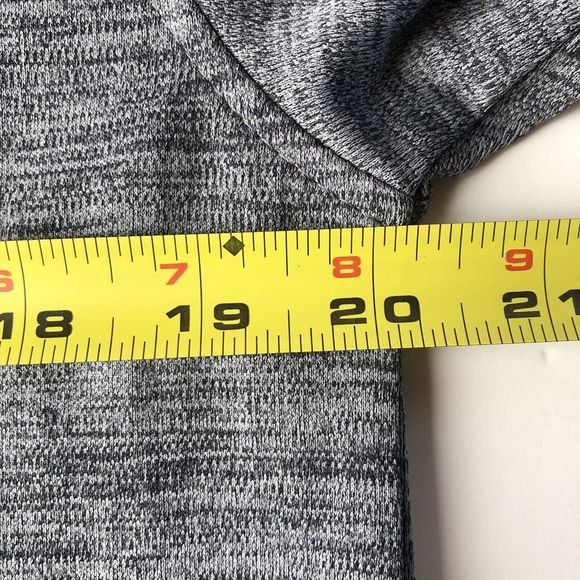 NHL Anaheim Ducks Lightweight Pullover Sweater 1/4 Zip Men's Size Small Gray - Picture 12 of 12